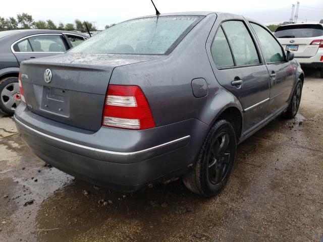 3VWSK69M85M068415 - 2005 VOLKSWAGEN JETTA GLS GRAY photo 3