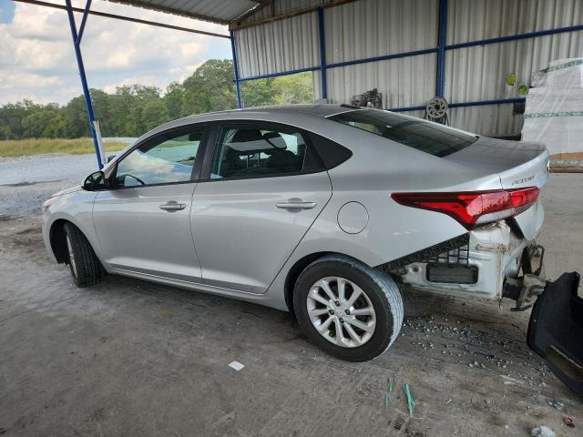 3KPC24A36JE023346 - 2018 HYUNDAI ACCENT SE ვერცხლისფერი ფოტო 2