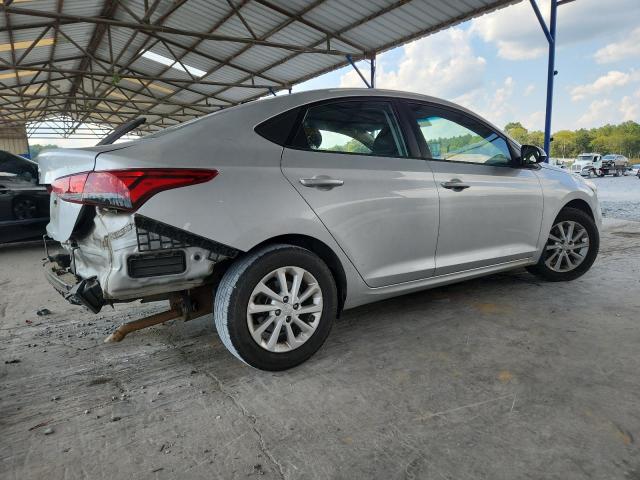 3KPC24A36JE023346 - 2018 HYUNDAI ACCENT SE ვერცხლისფერი ფოტო 3