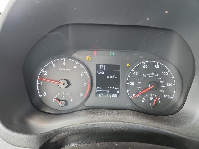 3KPC24A36JE023346 - 2018 HYUNDAI ACCENT SE ვერცხლისფერი ფოტო 9