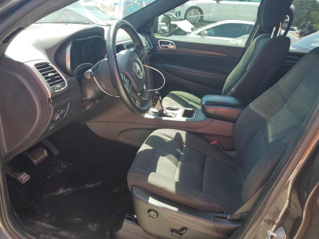 1C4RJEAG5LC245795 - 2020 JEEP GRAND CHER LAREDO GRAY photo 7