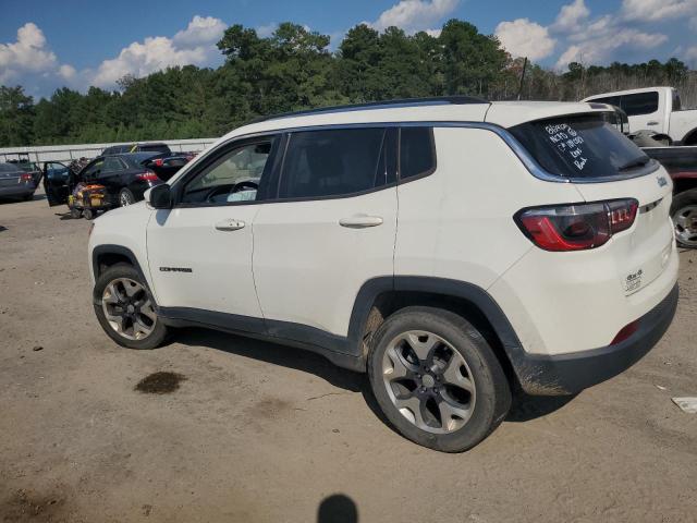 3C4NJDCB8MT565354 - 2021 JEEP COMPASS LIMITED WHITE photo 2