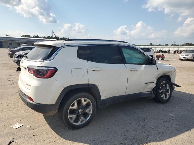 3C4NJDCB8MT565354 - 2021 JEEP COMPASS LIMITED WHITE photo 3