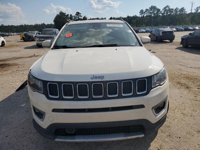 3C4NJDCB8MT565354 - 2021 JEEP COMPASS LIMITED WHITE photo 5