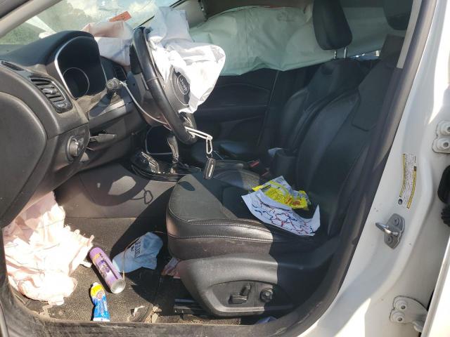 3C4NJDCB8MT565354 - 2021 JEEP COMPASS LIMITED WHITE photo 7