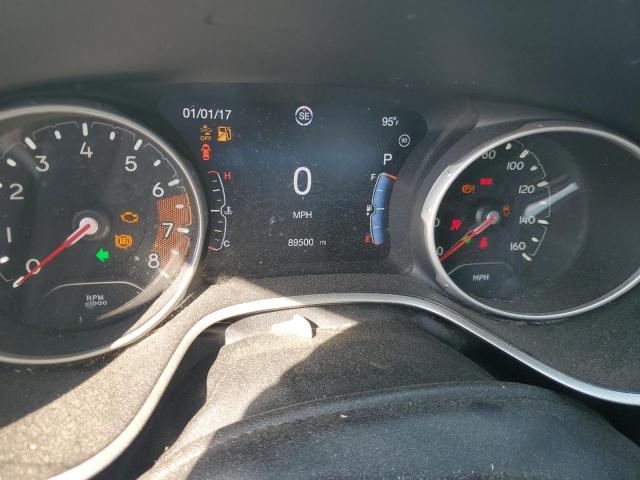 3C4NJDCB8MT565354 - 2021 JEEP COMPASS LIMITED WHITE photo 9