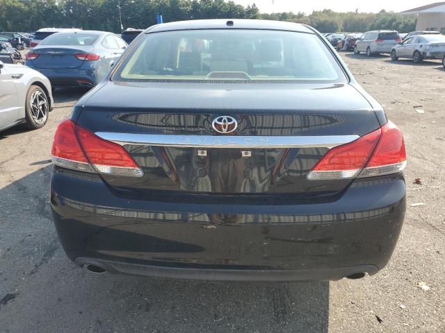 4T1BK3DB6BU403231 - 2011 TOYOTA AVALON BASE 黑色 照片 6