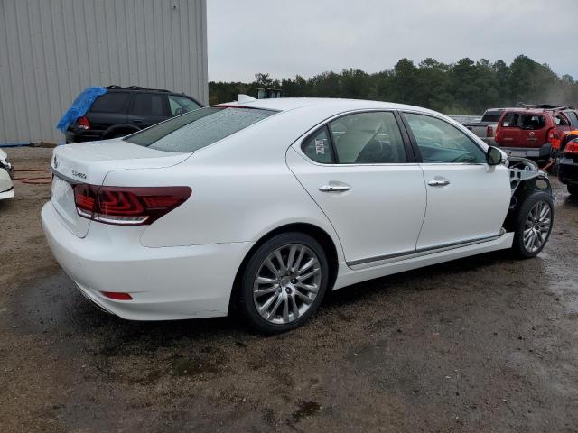 JTHBL5EF9E5132354 - 2014 LEXUS LS 460 WHITE photo 3