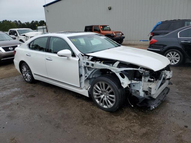 JTHBL5EF9E5132354 - 2014 LEXUS LS 460 WHITE photo 4