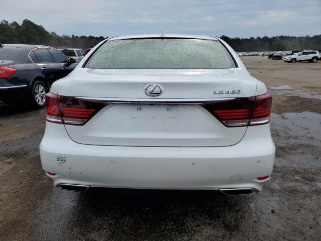 JTHBL5EF9E5132354 - 2014 LEXUS LS 460 WHITE photo 6