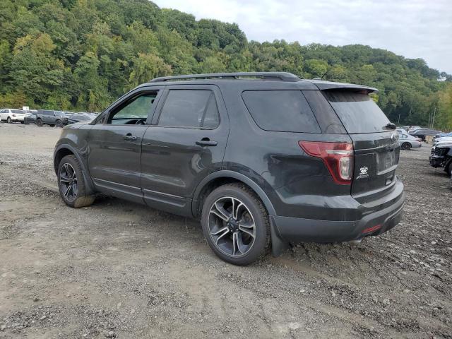 1FM5K8GT5FGB21911 - 2015 FORD EXPLORER SPORT BLACK photo 2