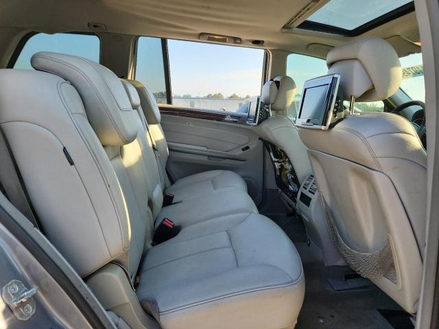 4JGBF7BE7BA643561 - 2011 MERCEDES-BENZ GL 450 4MATIC GRAY photo 10