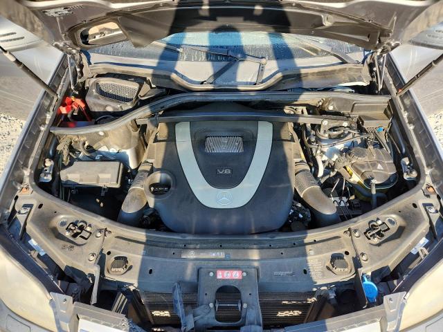 4JGBF7BE7BA643561 - 2011 MERCEDES-BENZ GL 450 4MATIC GRAY photo 11