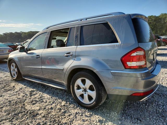 4JGBF7BE7BA643561 - 2011 MERCEDES-BENZ GL 450 4MATIC GRAY photo 2