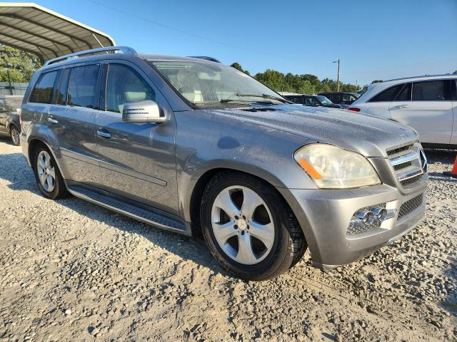 4JGBF7BE7BA643561 - 2011 MERCEDES-BENZ GL 450 4MATIC GRAY photo 4