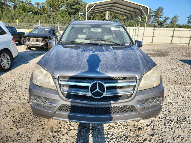 4JGBF7BE7BA643561 - 2011 MERCEDES-BENZ GL 450 4MATIC GRAY photo 5
