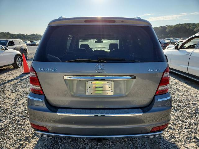 4JGBF7BE7BA643561 - 2011 MERCEDES-BENZ GL 450 4MATIC GRAY photo 6