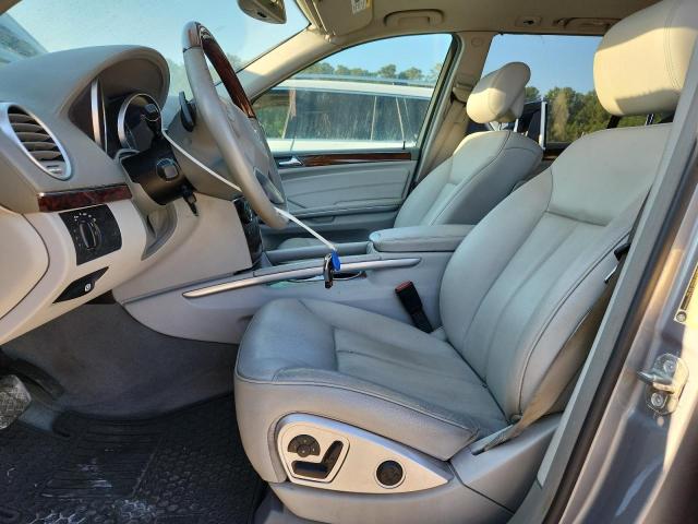 4JGBF7BE7BA643561 - 2011 MERCEDES-BENZ GL 450 4MATIC GRAY photo 7