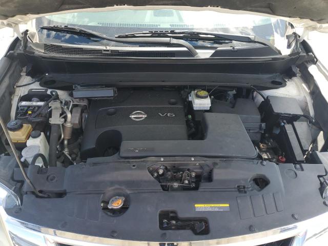 5N1AR2MM5GC611133 - 2016 NISSAN PATHFINDER S WHITE photo 12