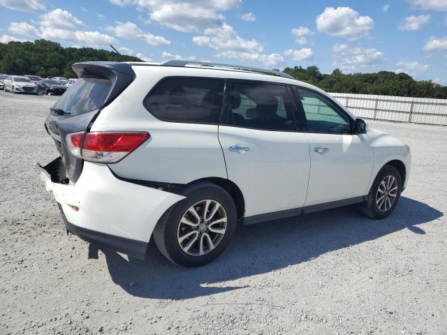 5N1AR2MM5GC611133 - 2016 NISSAN PATHFINDER S WHITE photo 3