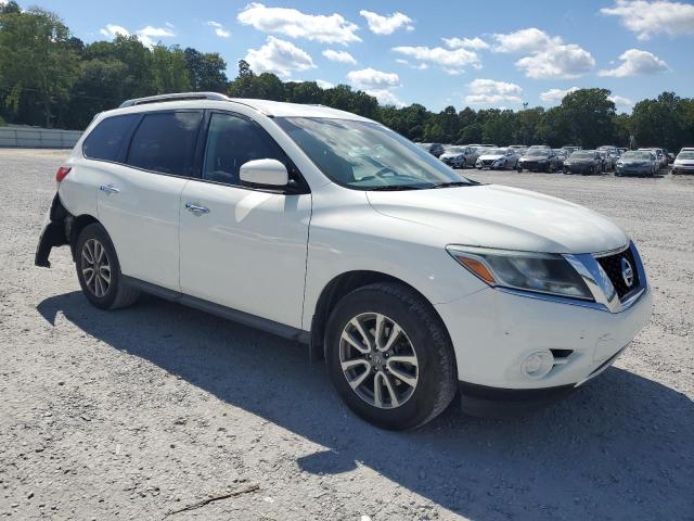 5N1AR2MM5GC611133 - 2016 NISSAN PATHFINDER S WHITE photo 4
