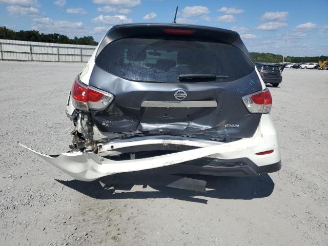 5N1AR2MM5GC611133 - 2016 NISSAN PATHFINDER S WHITE photo 6