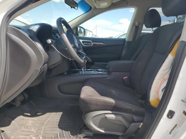 5N1AR2MM5GC611133 - 2016 NISSAN PATHFINDER S WHITE photo 7