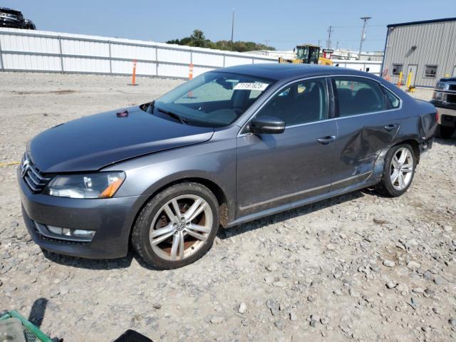 2013 VOLKSWAGEN PASSAT SEL, 