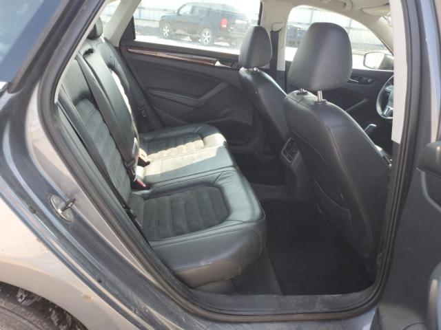 1VWCN7A39DC147869 - 2013 VOLKSWAGEN PASSAT SEL Gümüş foto 10
