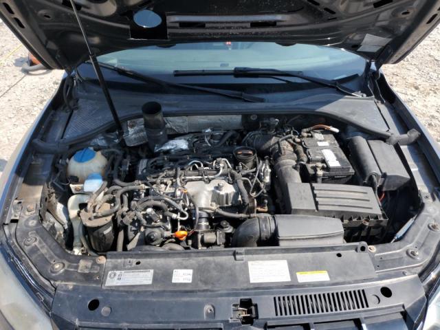 1VWCN7A39DC147869 - 2013 VOLKSWAGEN PASSAT SEL Gümüş foto 11