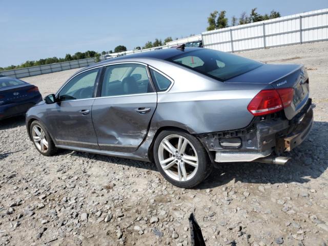 1VWCN7A39DC147869 - 2013 VOLKSWAGEN PASSAT SEL Gümüş foto 2