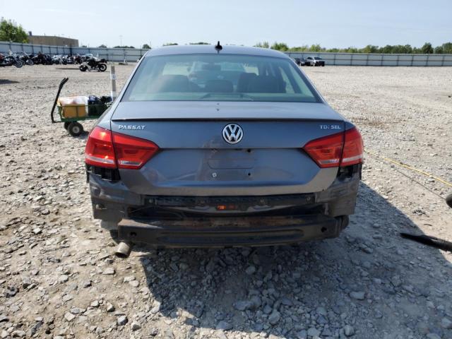 1VWCN7A39DC147869 - 2013 VOLKSWAGEN PASSAT SEL Gümüş foto 6