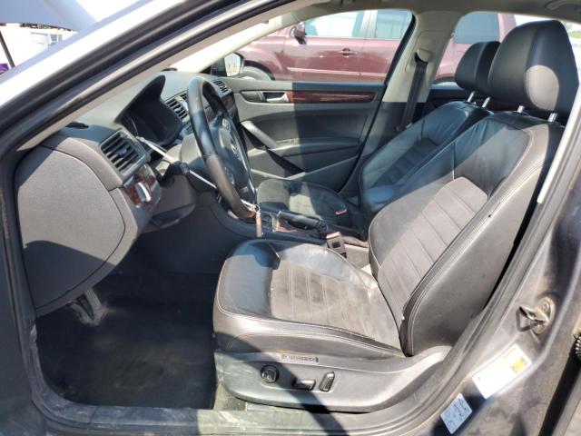 1VWCN7A39DC147869 - 2013 VOLKSWAGEN PASSAT SEL Gümüş foto 7