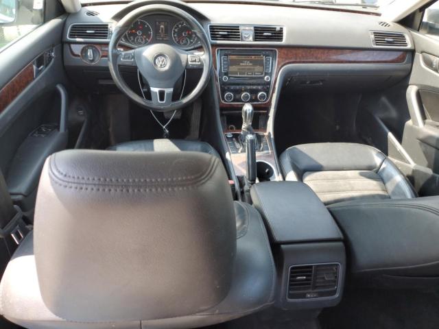 1VWCN7A39DC147869 - 2013 VOLKSWAGEN PASSAT SEL Gümüş foto 8