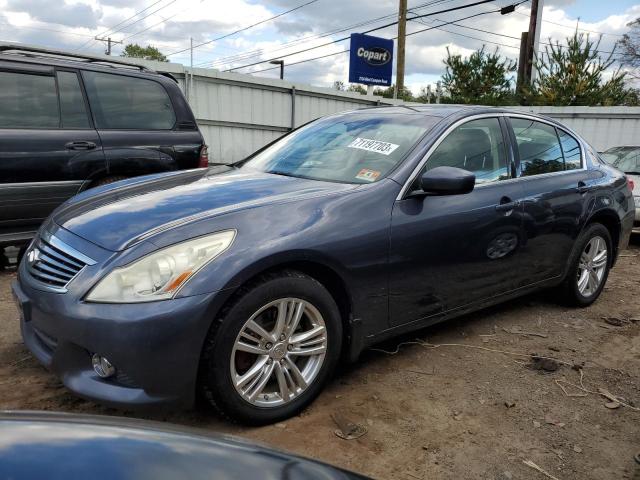 JN1CV6AR5BM407020 - 2011 INFINITI G37 CHARCOAL photo 1