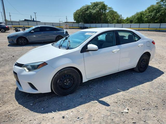 2016 TOYOTA COROLLA L, 