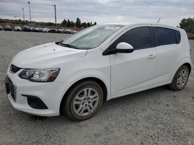 2020 CHEVROLET SONIC, 