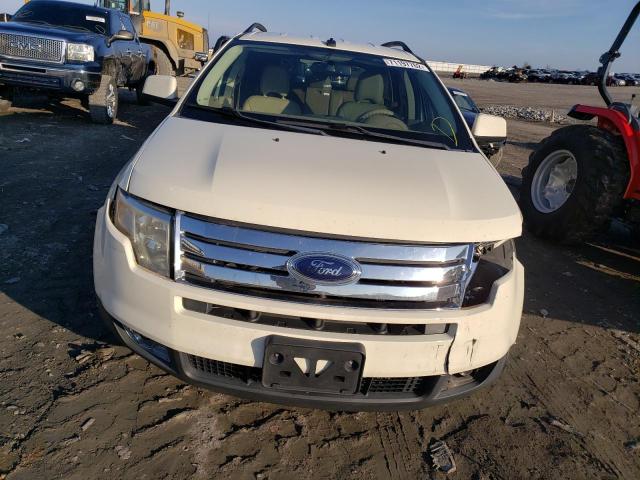 2FMDK39C97BB29997 - 2007 FORD EDGE SEL PLUS BEIGE photo 5