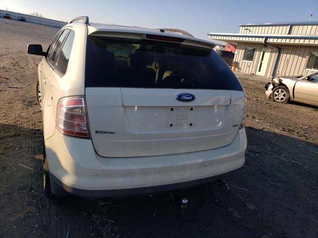 2FMDK39C97BB29997 - 2007 FORD EDGE SEL PLUS BEIGE photo 6