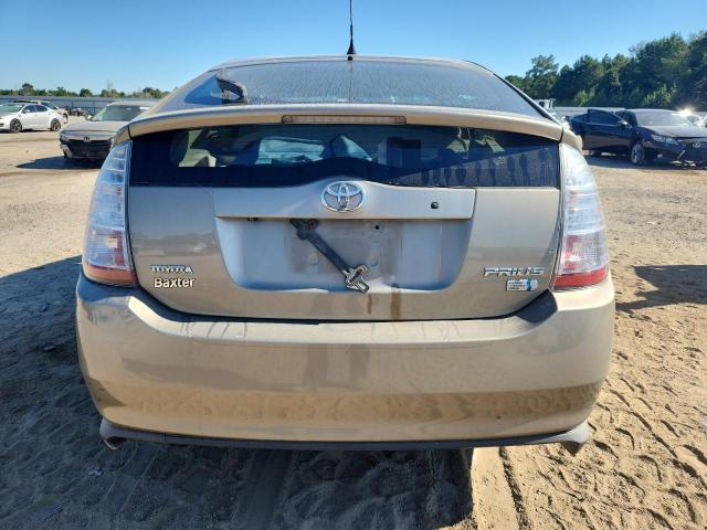 JTDKB20U677593026 - 2007 TOYOTA PRIUS GOLD photo 6
