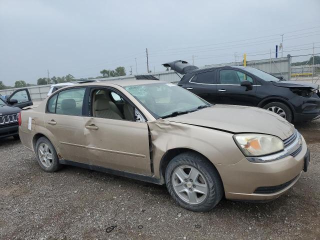 1G1ZT52805F315926 - 2005 CHEVROLET MALIBU LS GOLD photo 4