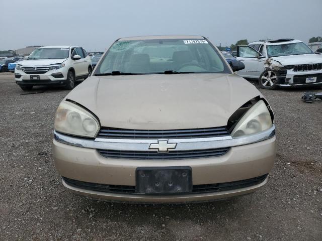 1G1ZT52805F315926 - 2005 CHEVROLET MALIBU LS GOLD photo 5