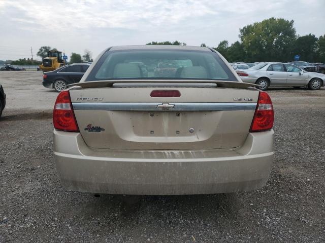 1G1ZT52805F315926 - 2005 CHEVROLET MALIBU LS GOLD photo 6