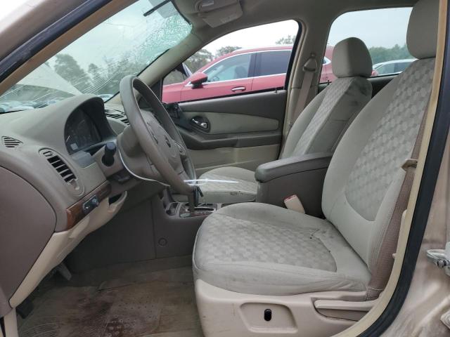 1G1ZT52805F315926 - 2005 CHEVROLET MALIBU LS GOLD photo 7