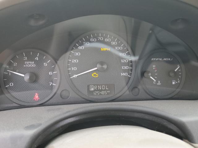 1G1ZT52805F315926 - 2005 CHEVROLET MALIBU LS GOLD photo 9