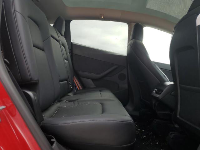 5YJYGDEE3LF045935 - 2020 TESLA MODEL Y 红色 照片 10