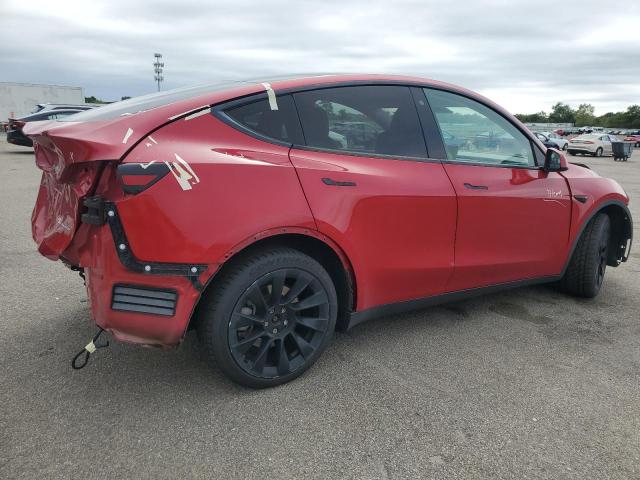 5YJYGDEE3LF045935 - 2020 TESLA MODEL Y 红色 照片 3