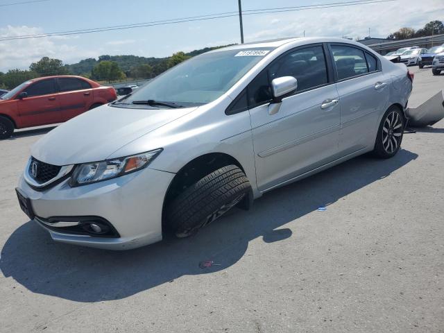 2015 HONDA CIVIC EXL, 