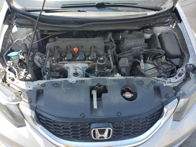 19XFB2F93FE058318 - 2015 HONDA CIVIC EXL 银色 照片 11