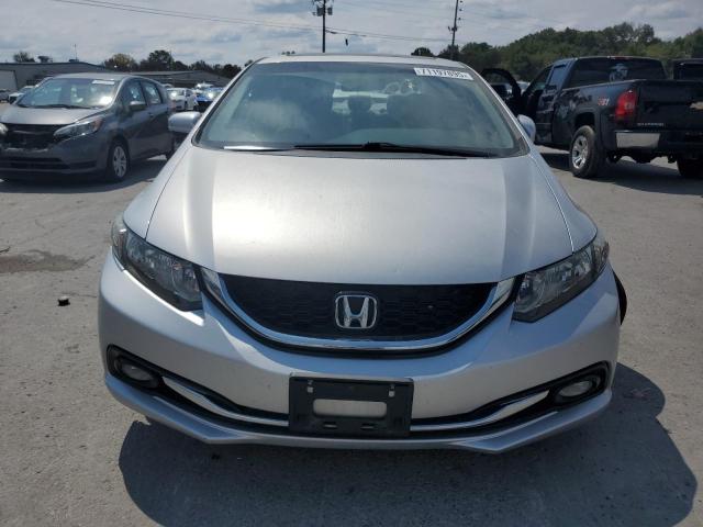 19XFB2F93FE058318 - 2015 HONDA CIVIC EXL 银色 照片 5